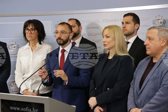 Групата на ГЕРБ-СДС в СОС няма да подкрепи предложената от кмета нова структура на Столична община