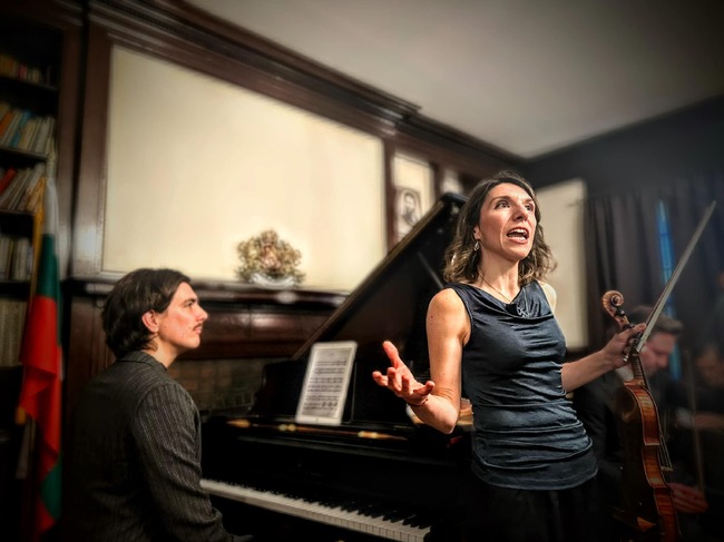 Българска концертна вечер се състоя в Генералното консулство на България в Ню Йорк