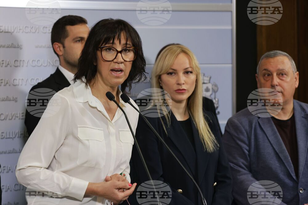 Столичен общински съвет - ГЕРБ-СДС - брифинг