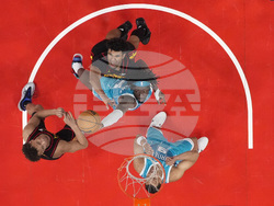 APTOPIX Hornets Hawks Basketball