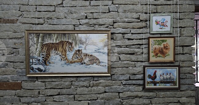 Mайстори на гоблена представят творбите си в изложба в Ловеч