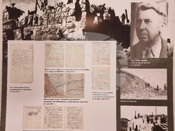 Лом - „Строителите на Паметника на свободата“ - изложба