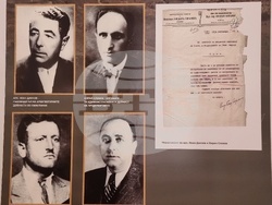 Лом - „Строителите на Паметника на свободата“ - изложба