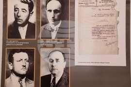 Лом - „Строителите на Паметника на свободата“ - изложба