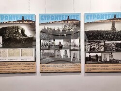 Лом - „Строителите на Паметника на свободата“ - изложба