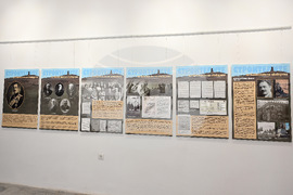 Лом - „Строителите на Паметника на свободата“ - изложба