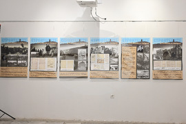 Лом - „Строителите на Паметника на свободата“ - изложба