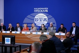 Национален пресклуб на БТА София - Мая Манолова - номинация за национален омбудсман