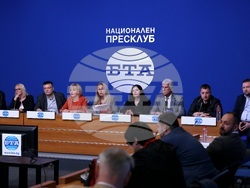 Национален пресклуб на БТА София - Мая Манолова - номинация за национален омбудсман