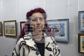 Ловеч - гоблени - изложба - Мирослава Иванова