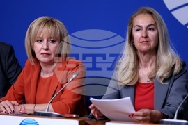 Национален пресклуб на БТА - Мая Манолова - номинация за национален омбудсман