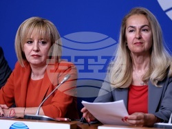 Национален пресклуб на БТА - Мая Манолова - номинация за национален омбудсман