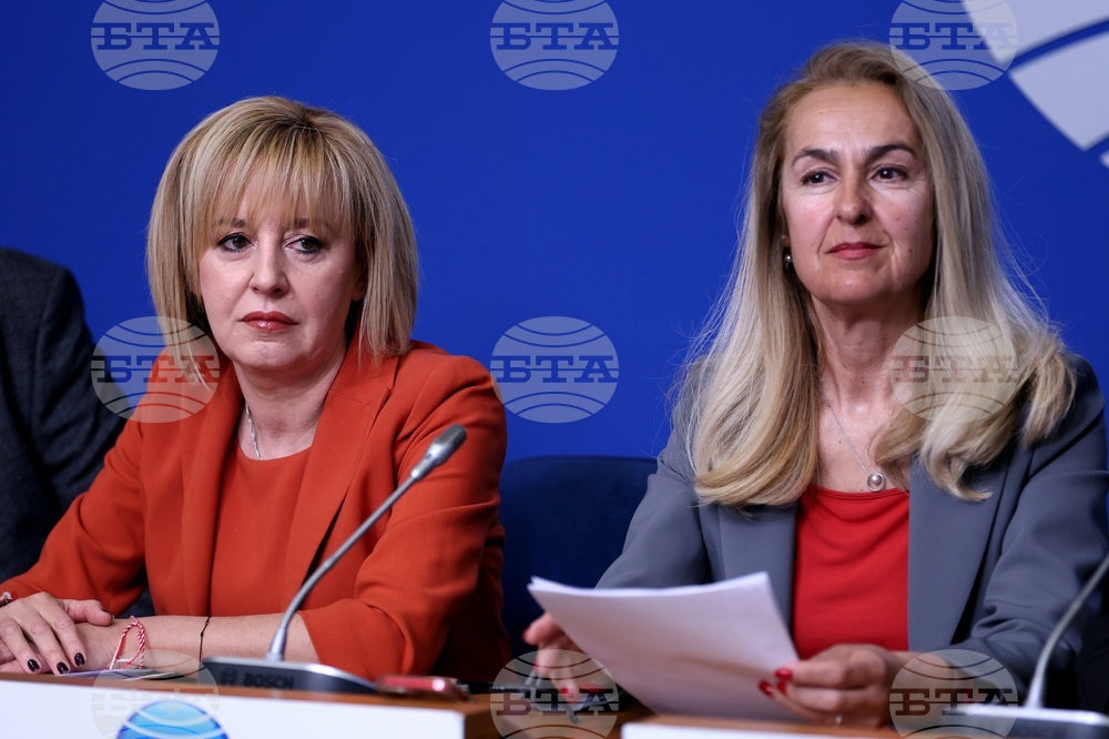 Национален пресклуб на БТА - Мая Манолова - номинация за национален омбудсман