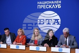 Национален пресклуб на БТА - Мая Манолова - номинация за национален омбудсман