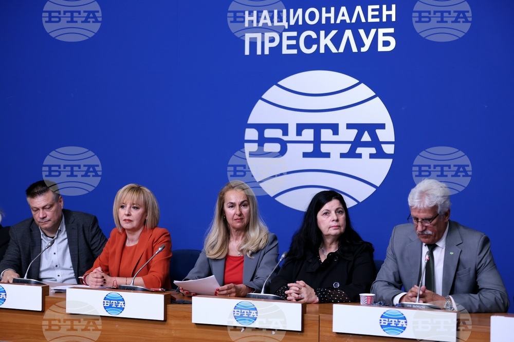 Национален пресклуб на БТА - Мая Манолова - номинация за национален омбудсман