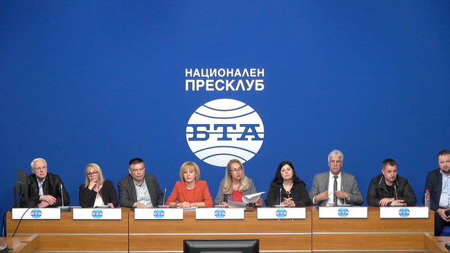 Граждански организации представят номинацията на Мая Манолова за национален омбудсман