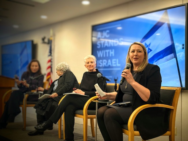 Генералният ни консул в Ню Йорк участва в събитие на тема „Сексуалното насилие на 7 октомври“