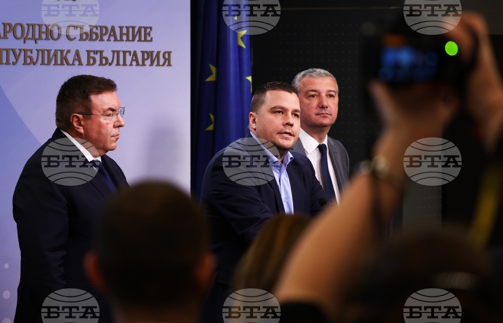 Народно събрание - управляващо мнозинство - пресконференция