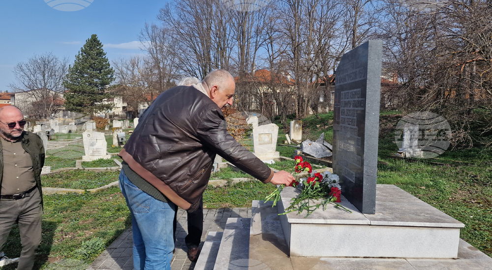 Разград - поклонение - жертви на комунистическия режим