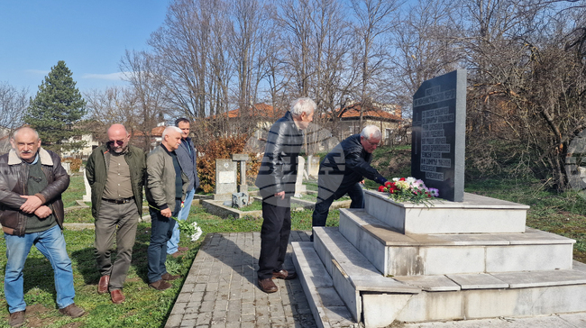 Разград - поклонение - жертви на комунистическия режим