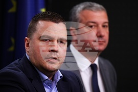 Народно събрание - управляващо мнозинство - пресконференция