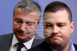 Народно събрание - управляващо мнозинство - пресконференция