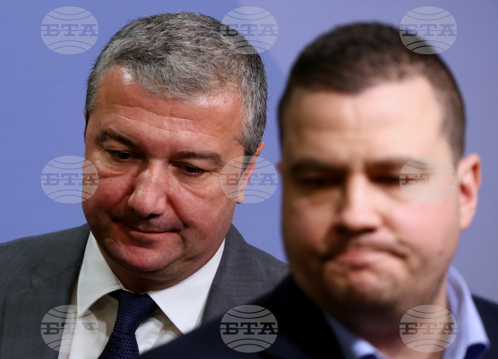 Народно събрание - управляващо мнозинство - пресконференция