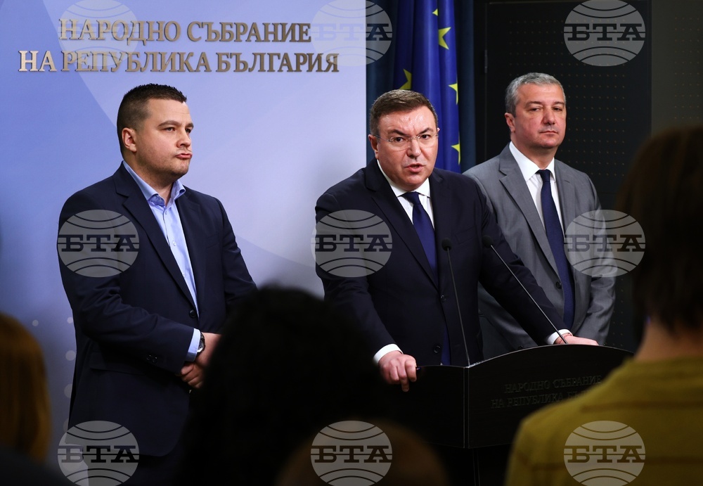 Народно събрание - управляващо мнозинство - пресконференция