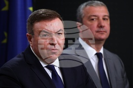 Народно събрание - управляващо мнозинство - пресконференция