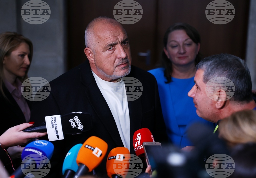 Бойко Борисов - изявление