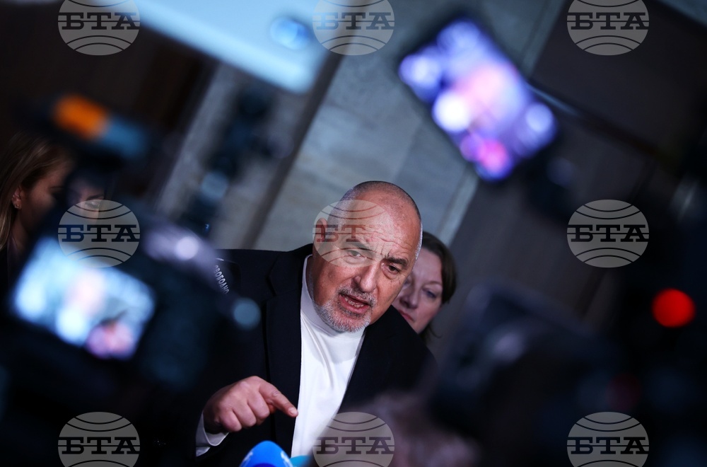 Бойко Борисов - изявление