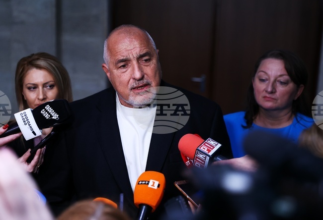 GERB Leader Comments on Constitutional Review of Legitimacy of October 27 Parliamentary Elections