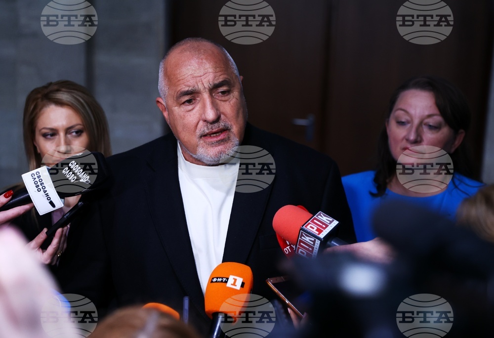 Бойко Борисов - изявление