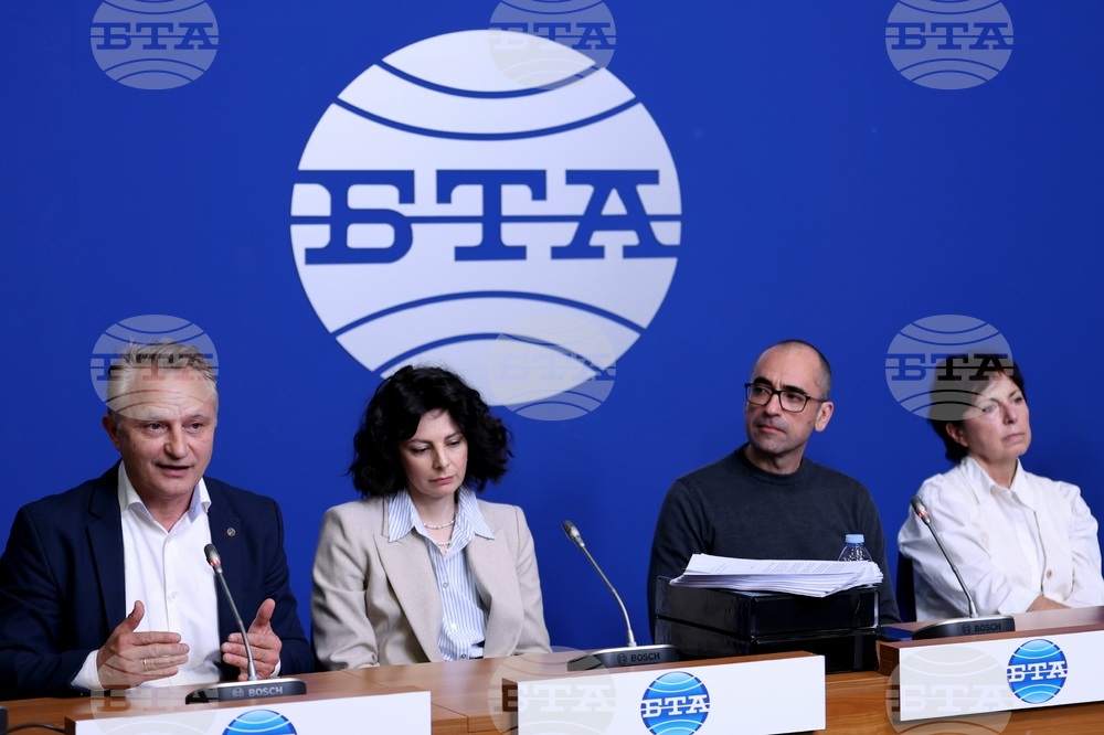 Национален пресклуб на БТА София - „Отворено писмо“ - пресконференция