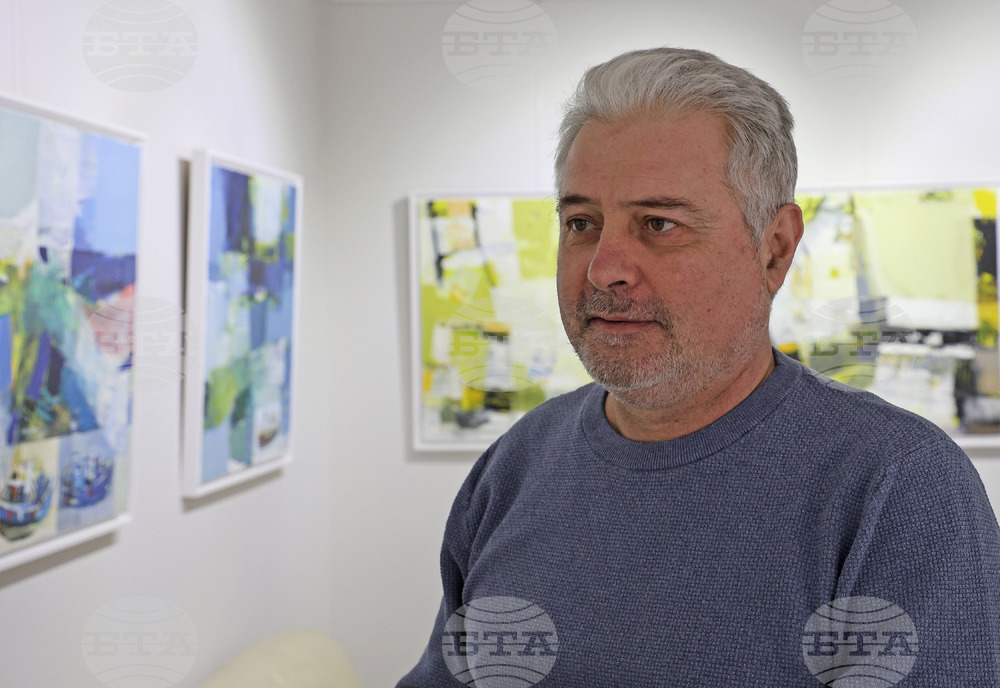 Варна - Светлин Ненов - изложба