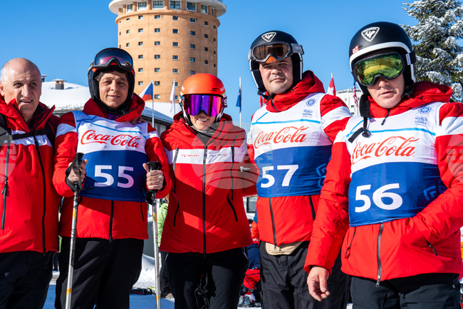 Михаил Якимов се класира четвърти в слалома на Световните зимни игри на Спешъл Олимпикс в Торино