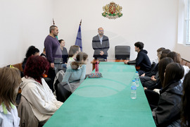 Варна - ОДМВР - обучение на младежи - доброволци