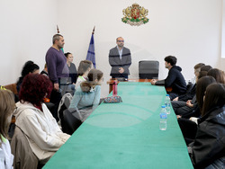 Варна - ОДМВР - обучение на младежи - доброволци