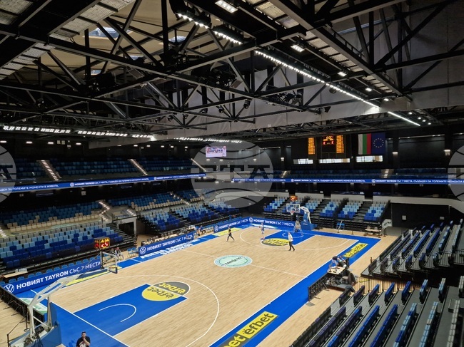 Самоков е домакин на квалификациите за влизане в групите на баскетболната Шампионска лига