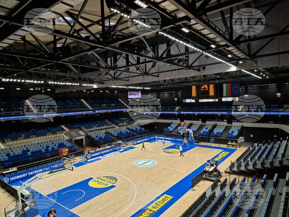 Самоков - комплекс "СамЕлион" - купа на България по баскетбол за мъже - пресконференция