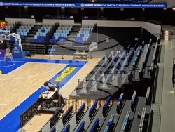 Самоков - комплекс "СамЕлион" - купа на България по баскетбол за мъже - пресконференция