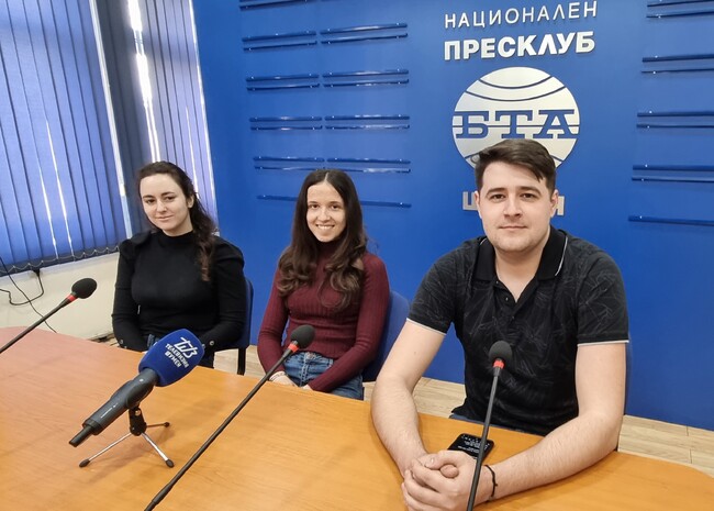 Пресконференция на Фондация "Гален Темелков" 