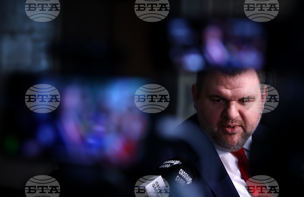 Народно събрание - Делян Пеевски - изявление