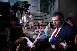 Народно събрание - Делян Пеевски - изявление