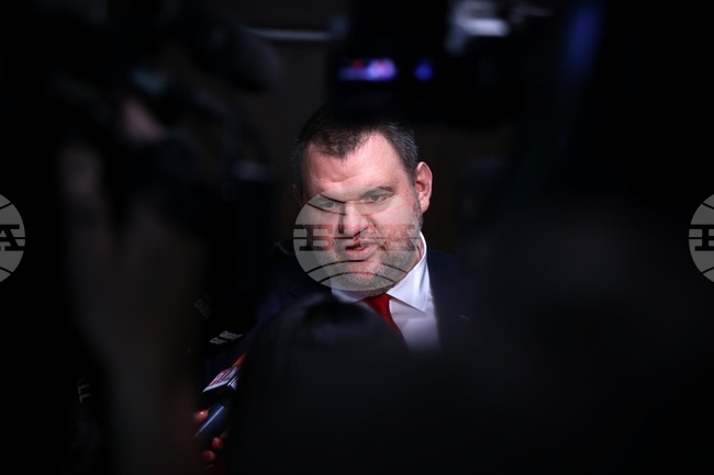 Народно събрание - Делян Пеевски - изявление