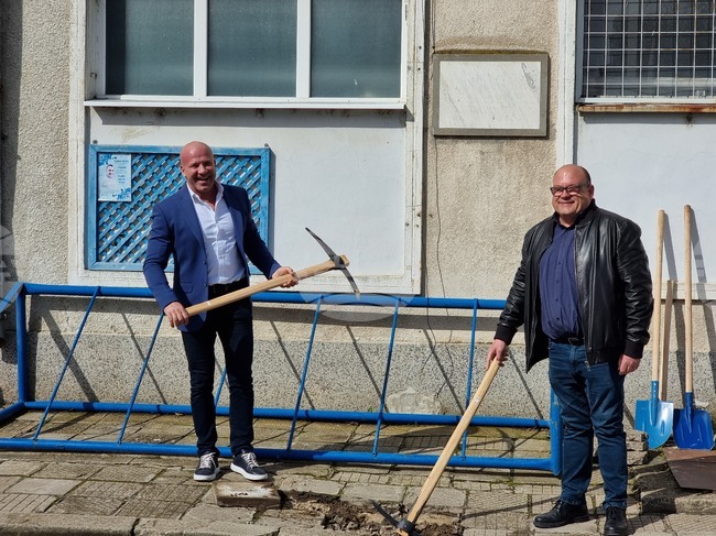 Ямбол - спортен комплекс - градски стадион - ремонт