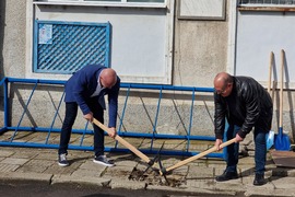 Ямбол - спортен комплекс - градски стадион - ремонт