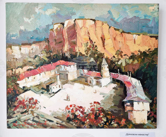 Колекция пейзажи представя Явор Витанов във варненската галерия „Юка“