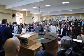 Пловдив - Румен Радев - Пловдивски университет "Паисий Хилендарски" - посещение