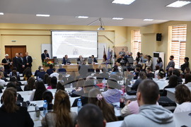 Пловдив - Румен Радев - Пловдивски университет "Паисий Хилендарски" - посещение